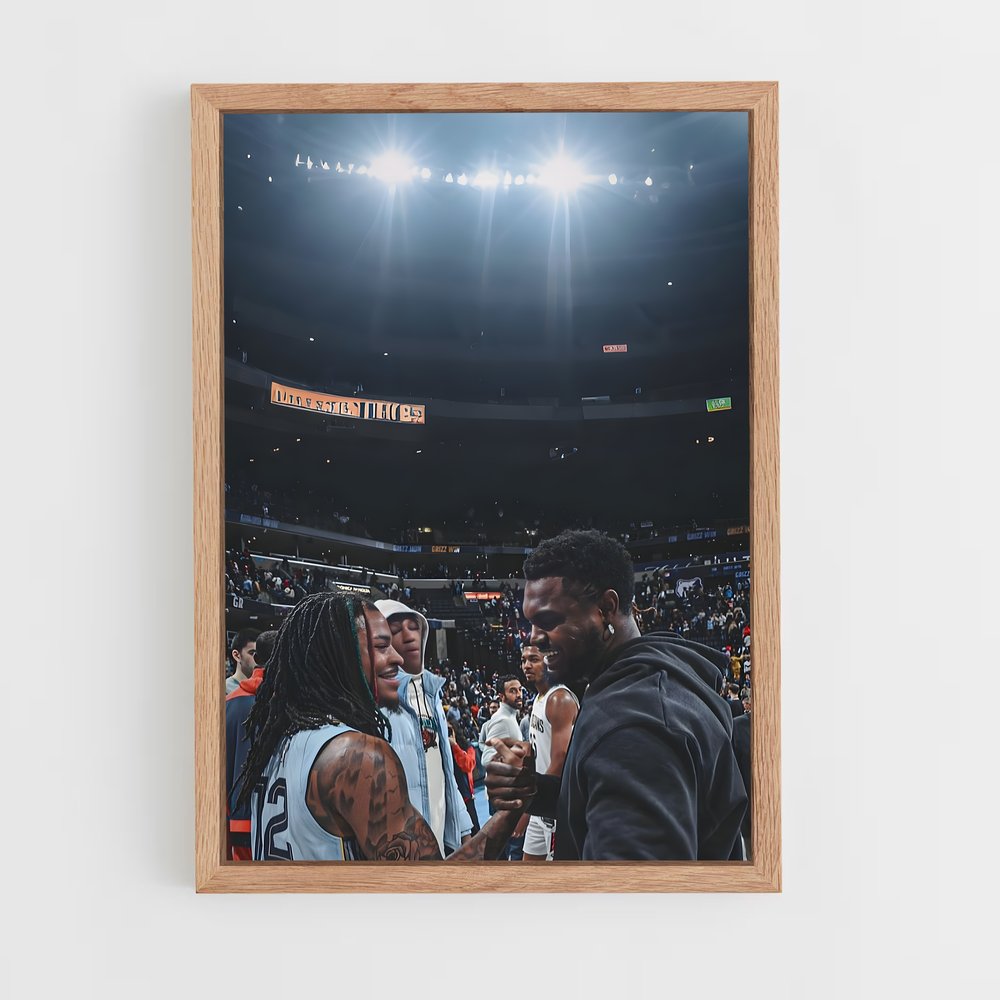 Poster Zion's Return – affiche Basketball (vue 4)